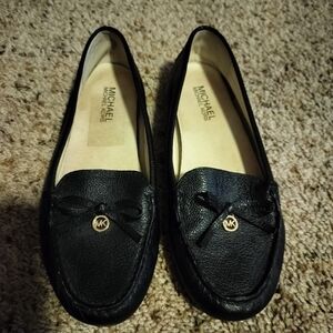 Michael Kors leather Everett mocassins